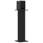Speaker stands 2 units engineered wood black 30x30x95 cm by , Speaker stands - Ref: Foro24-852673, Price: 84,03 €, Discount: %