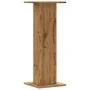 Lautsprecherständer 2 Stück Eichenholz Handwerkskunst 30x30x80 cm von , Lautsprecherständer - Ref: Foro24-852671, Preis: 82,0...