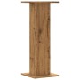 Speaker stands 2 units oak wood artisan 30x30x80 cm by , Speaker stands - Ref: Foro24-852671, Price: 69,56 €, Discount: %