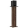 Speaker stands 2 units brown oak wood 30x30x95 cm by , Speaker stands - Ref: Foro24-852678, Price: 77,09 €, Discount: %