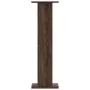 Speaker stands 2 units brown oak wood 30x30x95 cm by , Speaker stands - Ref: Foro24-852678, Price: 77,09 €, Discount: %