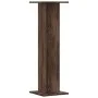 Speaker stands 2 units brown oak wood 30x30x95 cm by , Speaker stands - Ref: Foro24-852678, Price: 77,09 €, Discount: %
