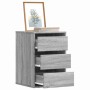 Corner chest of drawers in gray Sonoma engineered wood 40x41x58 cm by , Drawers - Ref: Foro24-852839, Price: 70,37 €, Discoun...