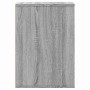 Corner chest of drawers in gray Sonoma engineered wood 40x41x58 cm by , Drawers - Ref: Foro24-852839, Price: 70,37 €, Discoun...