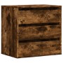 Eckschublade aus geräucherter Eichen-Ingenieurholz 60x41x58 cm. von , Schubladen - Ref: Foro24-852847, Preis: 77,73 €, Rabatt: %