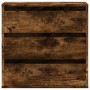 Eckschublade aus geräucherter Eichen-Ingenieurholz 60x41x58 cm. von , Schubladen - Ref: Foro24-852847, Preis: 77,73 €, Rabatt: %