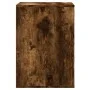 Corner chest of drawers in smoked oak engineered wood, 60x41x58 cm. by , Drawers - Ref: Foro24-852847, Price: 74,71 €, Discou...