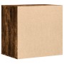 Eckschublade aus geräucherter Eichen-Ingenieurholz 60x41x58 cm. von , Schubladen - Ref: Foro24-852847, Preis: 77,73 €, Rabatt: %