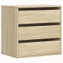 Cajonera de esquina madera ingeniería roble Sonoma 60x41x58 cm de , Cajoneras - Ref: Foro24-852845, Precio: 93,50 €, Descuent...