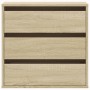 Cajonera de esquina madera ingeniería roble Sonoma 60x41x58 cm de , Cajoneras - Ref: Foro24-852845, Precio: 93,50 €, Descuent...