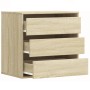 Cajonera de esquina madera ingeniería roble Sonoma 60x41x58 cm de , Cajoneras - Ref: Foro24-852845, Precio: 93,50 €, Descuent...