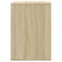 Cajonera de esquina madera ingeniería roble Sonoma 60x41x58 cm de , Cajoneras - Ref: Foro24-852845, Precio: 93,50 €, Descuent...