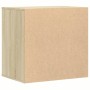Cajonera de esquina madera ingeniería roble Sonoma 60x41x58 cm de , Cajoneras - Ref: Foro24-852845, Precio: 93,50 €, Descuent...