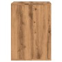 Corner chest of drawers made of engineered oak wood artisan 60x41x58 cm by , Drawers - Ref: Foro24-852851, Price: 101,98 €, D...