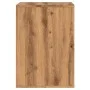 Corner chest of drawers made of engineered oak wood artisan 60x41x58 cm by , Drawers - Ref: Foro24-852851, Price: 98,23 €, Di...