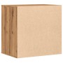 Corner chest of drawers made of engineered oak wood artisan 60x41x58 cm by , Drawers - Ref: Foro24-852851, Price: 101,98 €, D...