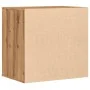 Corner chest of drawers made of engineered oak wood artisan 60x41x58 cm by , Drawers - Ref: Foro24-852851, Price: 98,23 €, Di...