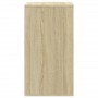 Cajonera de esquina madera ingeniería roble Sonoma 60x41x76 cm de , Cajoneras - Ref: Foro24-852872, Precio: 87,68 €, Descuent...
