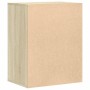 Cajonera de esquina madera ingeniería roble Sonoma 60x41x76 cm de , Cajoneras - Ref: Foro24-852872, Precio: 87,68 €, Descuent...