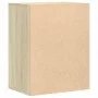 Corner chest of drawers made of engineered wood in Sonoma oak, measuring 60x41x76 cm. by , Drawers - Ref: Foro24-852872, Pric...