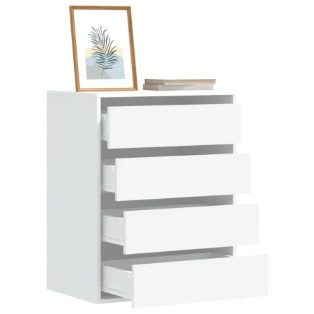 Cajonera de esquina madera de ingeniería blanca 60x41x76 cm de , Cajoneras - Ref: Foro24-852870, Precio: 105,92 €, Descuento: %