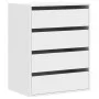 Cajonera de esquina madera de ingeniería blanca 60x41x76 cm de , Cajoneras - Ref: Foro24-852870, Precio: 105,92 €, Descuento: %