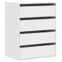 Eckschublade aus weißem Ingenieurholz 60x41x76 cm von , Schubladen - Ref: Foro24-852870, Preis: 99,17 €, Rabatt: %