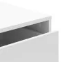 Cajonera de esquina madera de ingeniería blanca 60x41x76 cm de , Cajoneras - Ref: Foro24-852870, Precio: 105,92 €, Descuento: %