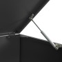 Black steel 3-trash container shed 207x79x117 cm by , Waste container supports - Ref: Foro24-3279978, Price: 626,37 €, Discou...