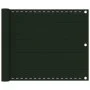 Dark green HDPE balcony awning 75x300 cm by vidaXL, Umbrellas - Ref: Foro24-310968, Price: 13,65 €, Discount: %