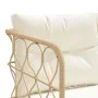 Garden sofa with black steel frame and textilene cushions by , Garden sets - Ref: Foro24-3283743, Price: 396,49 €, Discount: %