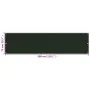 Dark green HDPE balcony awning 75x300 cm by vidaXL, Umbrellas - Ref: Foro24-310968, Price: 13,65 €, Discount: %