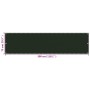 Toldo para balcón HDPE verde oscuro 75x300 cm de vidaXL, Sombrillas - Ref: Foro24-310968, Precio: 16,07 €