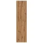 Handgefertigter Eichenfurnierholzschrank 30x50x200 cm von , Kleiderschränke - Ref: Foro24-3307710, Preis: 122,17 €, Rabatt: %