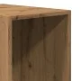 Handgefertigter Eichenfurnierholzschrank 30x50x200 cm von , Kleiderschränke - Ref: Foro24-3307710, Preis: 122,17 €, Rabatt: %