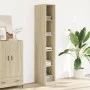 Armario de madera de ingeniería roble Sonoma 30x50x200 cm de , Armarios roperos - Ref: Foro24-3307704, Precio: 136,88 €, Desc...