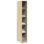 Ingenieurholzschrank Eiche Sonoma 30x50x200 cm von , Kleiderschränke - Ref: Foro24-3307704, Preis: 140,44 €, Rabatt: %