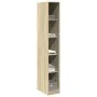 Ingenieurholzschrank Eiche Sonoma 30x50x200 cm von , Kleiderschränke - Ref: Foro24-3307704, Preis: 136,88 €, Rabatt: %