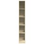 Ingenieurholzschrank Eiche Sonoma 30x50x200 cm von , Kleiderschränke - Ref: Foro24-3307704, Preis: 140,44 €, Rabatt: %