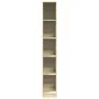Ingenieurholzschrank Eiche Sonoma 30x50x200 cm von , Kleiderschränke - Ref: Foro24-3307704, Preis: 136,88 €, Rabatt: %