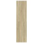 Ingenieurholzschrank Eiche Sonoma 30x50x200 cm von , Kleiderschränke - Ref: Foro24-3307704, Preis: 140,44 €, Rabatt: %