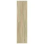Ingenieurholzschrank Eiche Sonoma 30x50x200 cm von , Kleiderschränke - Ref: Foro24-3307704, Preis: 136,88 €, Rabatt: %
