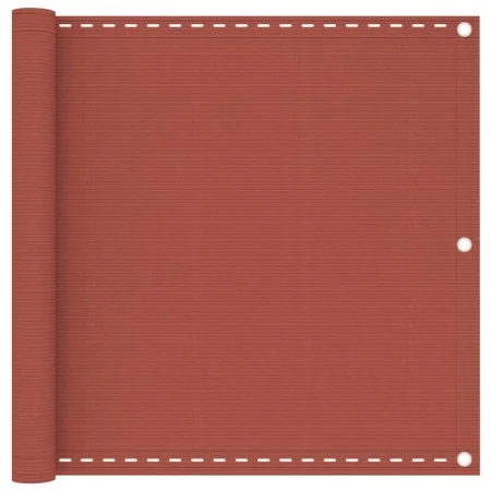Toldo para balcón HDPE terracota 90x600 cm de vidaXL, Sombrillas - Ref: Foro24-310951, Precio: 21,94 €, Descuento: %