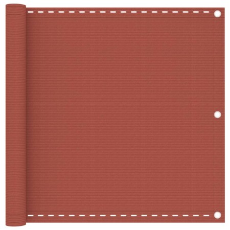 Toldo para balcón HDPE terracota 90x600 cm de vidaXL, Sombrillas - Ref: Foro24-310951, Precio: 25,76 €, Descuento: %
