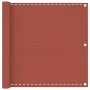 Toldo para balcón HDPE terracota 90x600 cm de vidaXL, Sombrillas - Ref: Foro24-310951, Precio: 21,94 €, Descuento: %