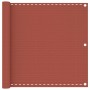 Toldo para balcón HDPE terracota 90x600 cm de vidaXL, Sombrillas - Ref: Foro24-310951, Precio: 25,76 €, Descuento: %