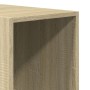 Ingenieurholzschrank Eiche Sonoma 30x50x200 cm von , Kleiderschränke - Ref: Foro24-3307704, Preis: 140,44 €, Rabatt: %