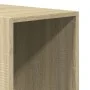 Ingenieurholzschrank Eiche Sonoma 30x50x200 cm von , Kleiderschränke - Ref: Foro24-3307704, Preis: 136,88 €, Rabatt: %