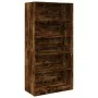 Schrank aus geräucherter Eichenholz-Sperrholzplatte, 100x50x200 cm. von , Kleiderschränke - Ref: Foro24-3307733, Preis: 170,0...