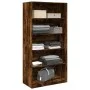 Schrank aus geräucherter Eichenholz-Sperrholzplatte, 100x50x200 cm. von , Kleiderschränke - Ref: Foro24-3307733, Preis: 170,0...